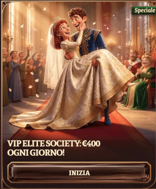Vip elite society 400 euro ogni giorno